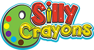 Silly Crayons: Coloring Books for Kids